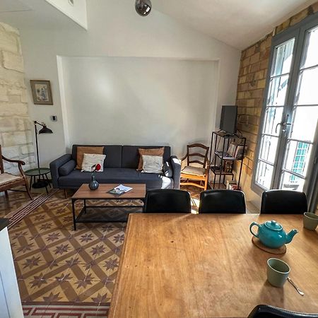 アヴィニョンAc - Private Exterior - Duplex Quartier Des Artistesアパートメント エクステリア 写真