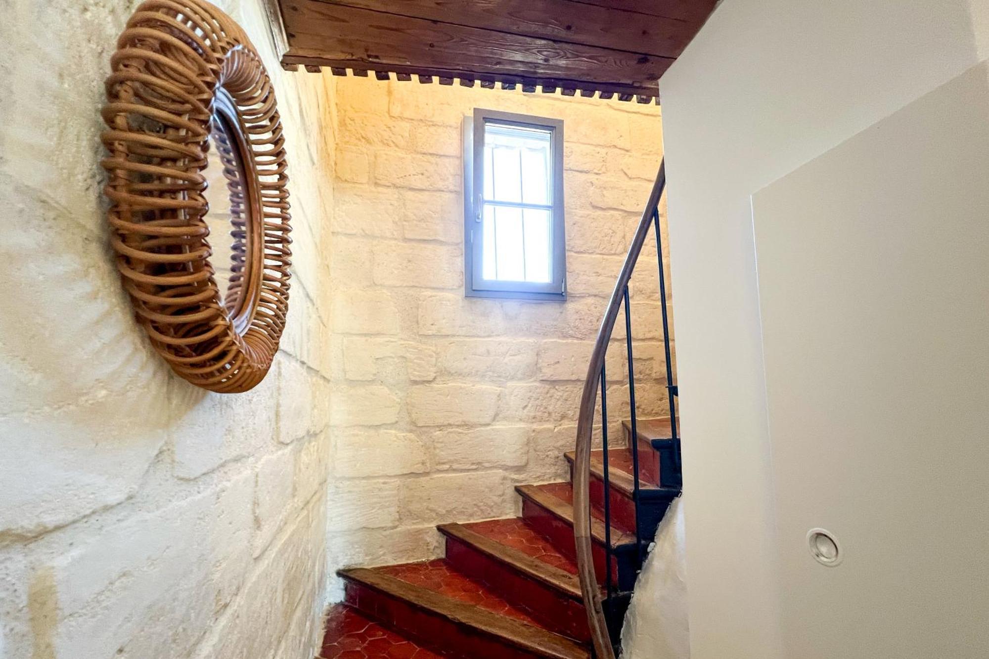 アヴィニョンAc - Private Exterior - Duplex Quartier Des Artistesアパートメント エクステリア 写真