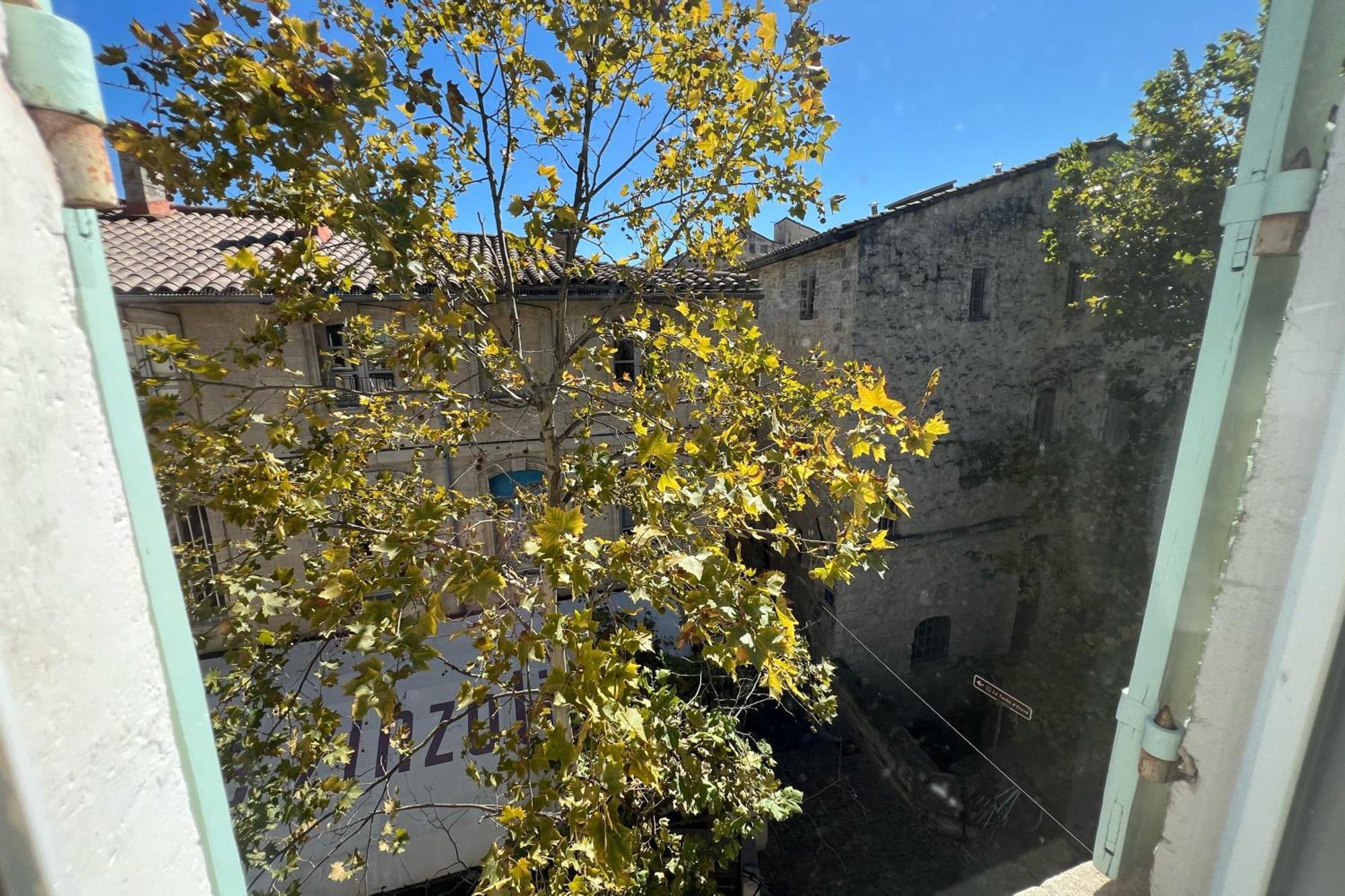 アヴィニョンAc - Private Exterior - Duplex Quartier Des Artistesアパートメント エクステリア 写真