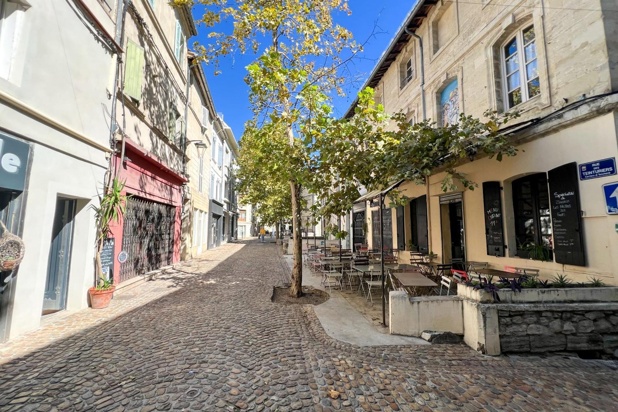 アヴィニョンAc - Private Exterior - Duplex Quartier Des Artistesアパートメント エクステリア 写真