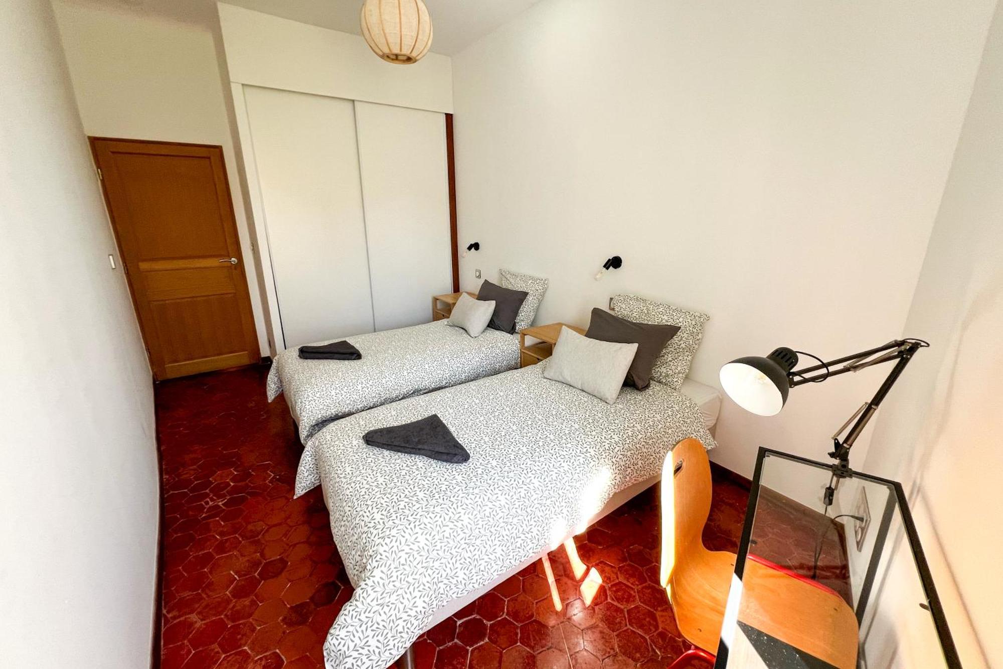 アヴィニョンAc - Private Exterior - Duplex Quartier Des Artistesアパートメント エクステリア 写真