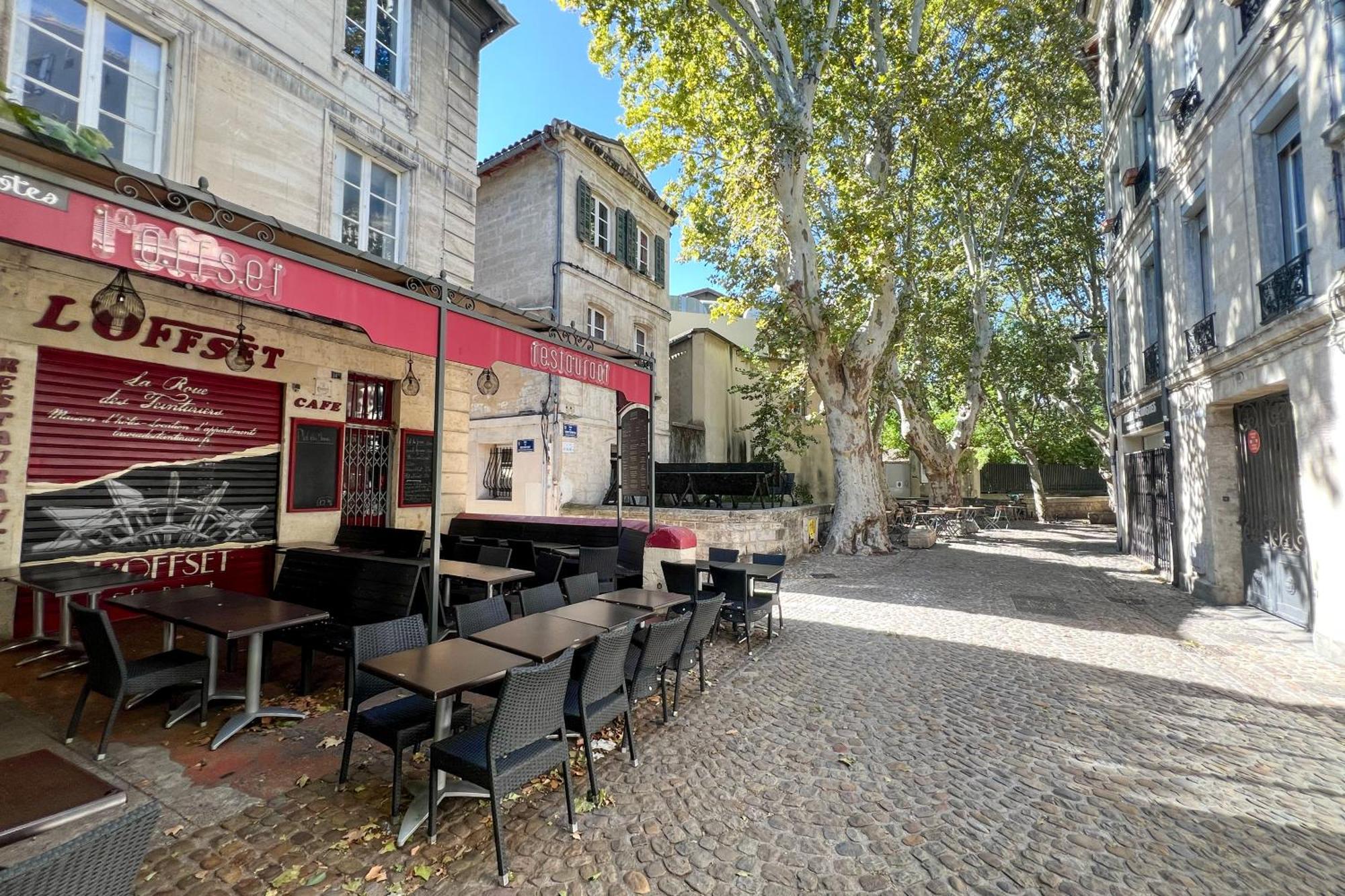 アヴィニョンAc - Private Exterior - Duplex Quartier Des Artistesアパートメント エクステリア 写真