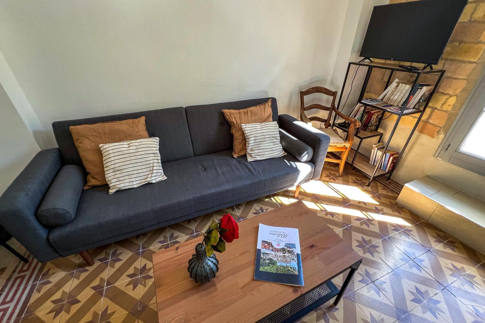 アヴィニョンAc - Private Exterior - Duplex Quartier Des Artistesアパートメント エクステリア 写真