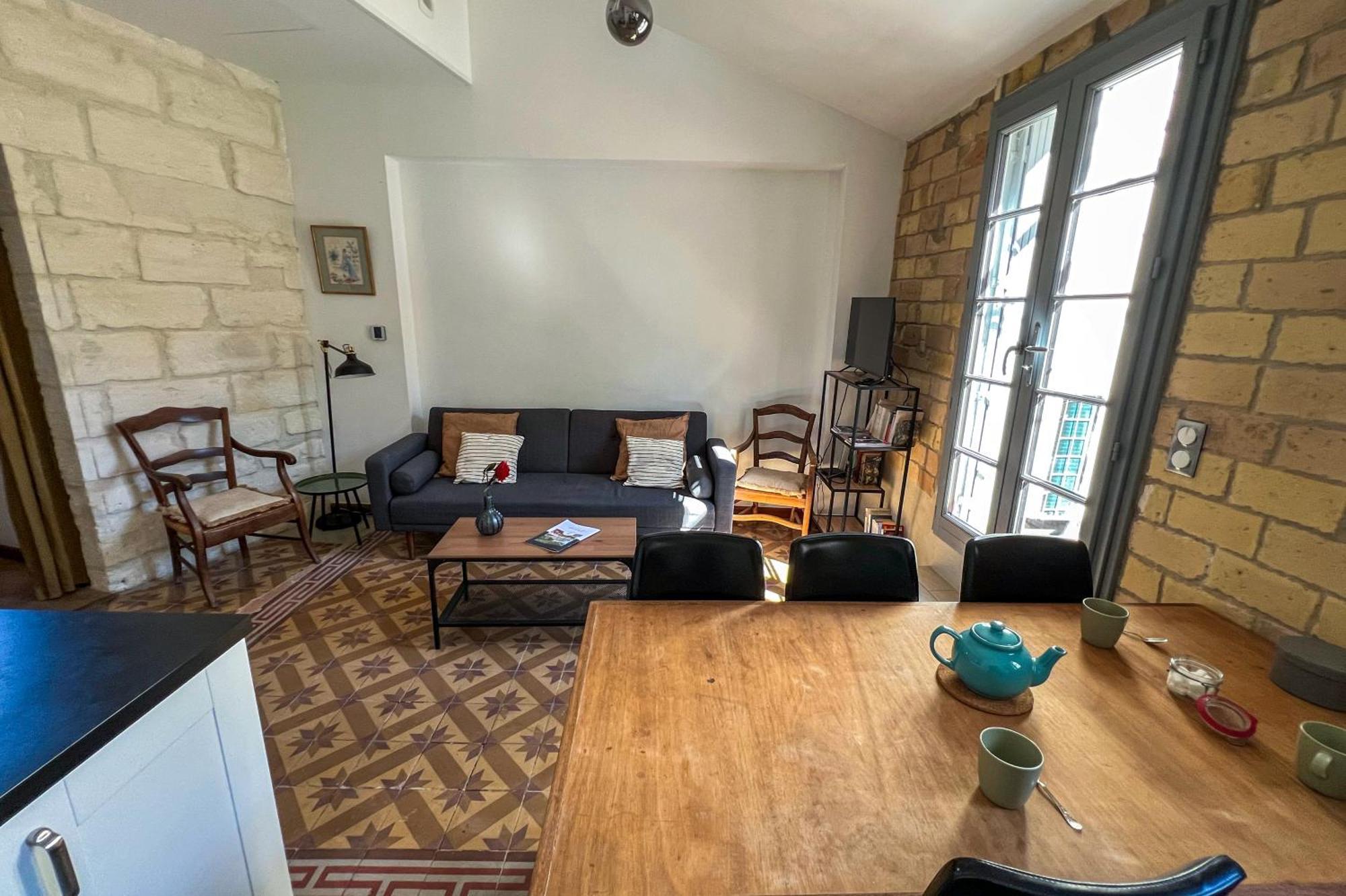 アヴィニョンAc - Private Exterior - Duplex Quartier Des Artistesアパートメント エクステリア 写真