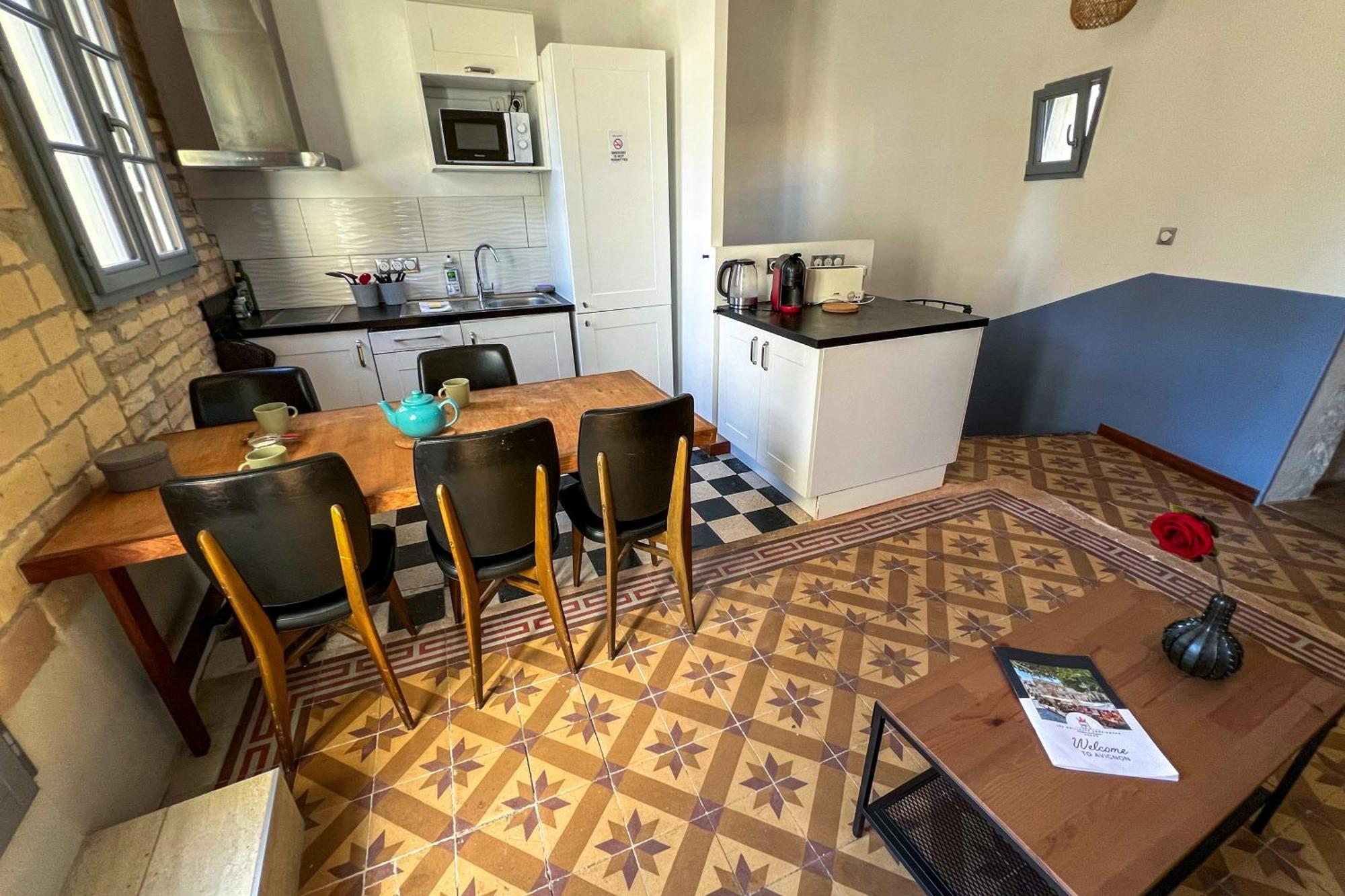 アヴィニョンAc - Private Exterior - Duplex Quartier Des Artistesアパートメント エクステリア 写真