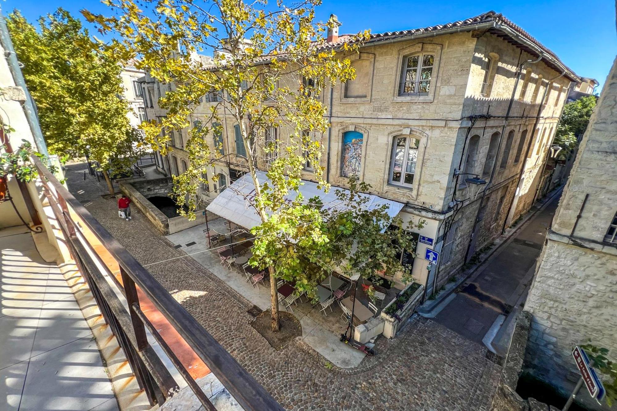 アヴィニョンAc - Private Exterior - Duplex Quartier Des Artistesアパートメント エクステリア 写真